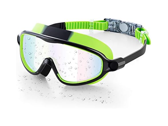portzon Kids Swim Goggles Anti Fog