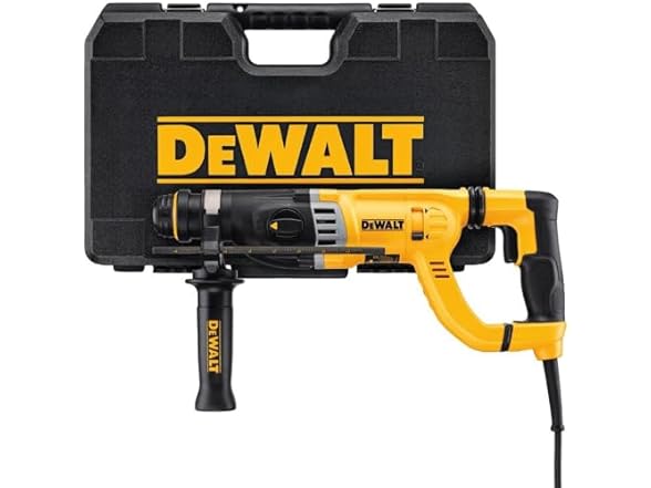 DEWALT D25263K SDS Rotary Hammer Drill, Corded