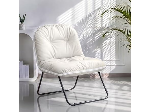ZonLi Adjustable Floor Chair with Back