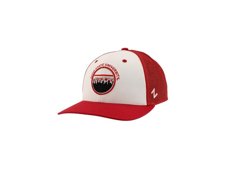 ZHATS Standard NCAA Officially Licensed Trucker Hat Dakota Fan Focus, Team Color, One Size
