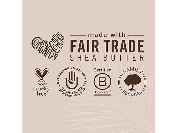 Shea Moisture Coconut Oil Leave-In, 8oz