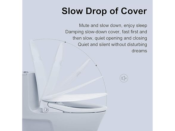 Smart Toilet Bidet Euroto Luxury Elongated for Bathroom Bowls