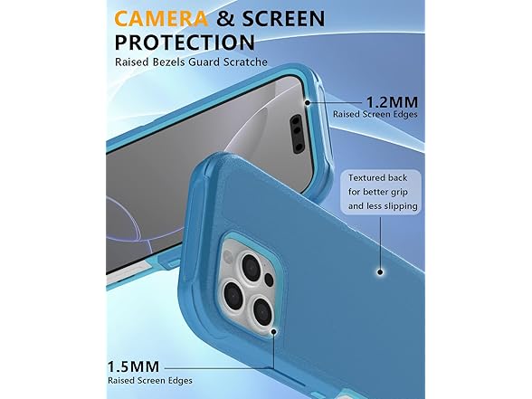 Tall silver for iPhone 16 Pro Max case