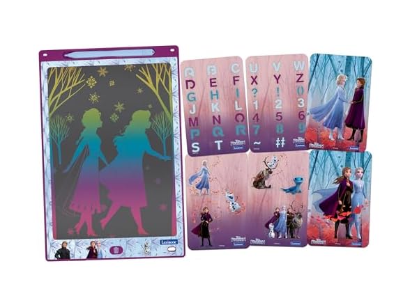 LEXiBOOK Frozen Magic Slate, Art and Craft Toy