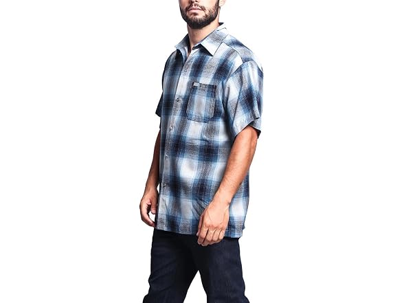 G-Style USA Men (XL) Western Casual Sleeve Shirt