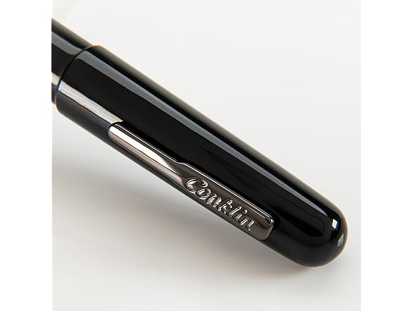 Conklin All American Fountain Pen in Black