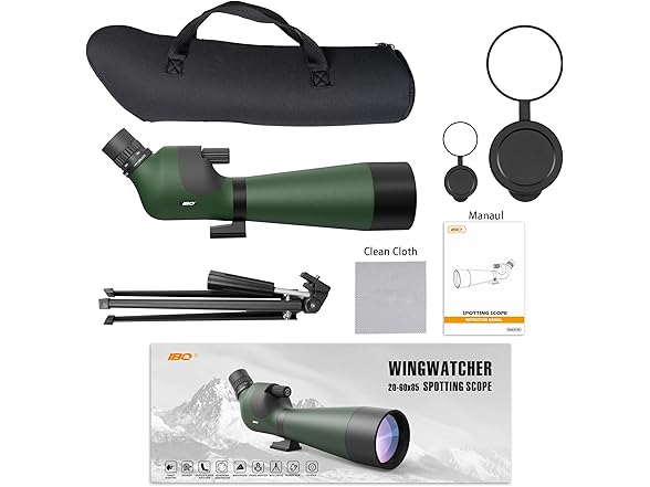 IBQ Spotting Scope | 20-60x85MM