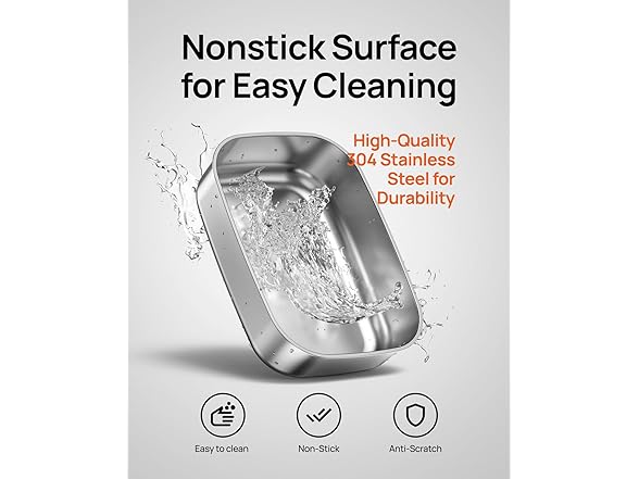 Enclosed Stainless Cat Litter Box