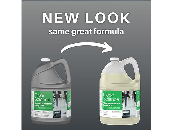 Diversey Floor Science Cleaner/restorer Spray
