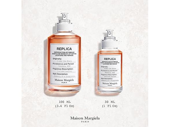 Maison Margiela Replica Under The Stars Eau De Toilette, 1 oz