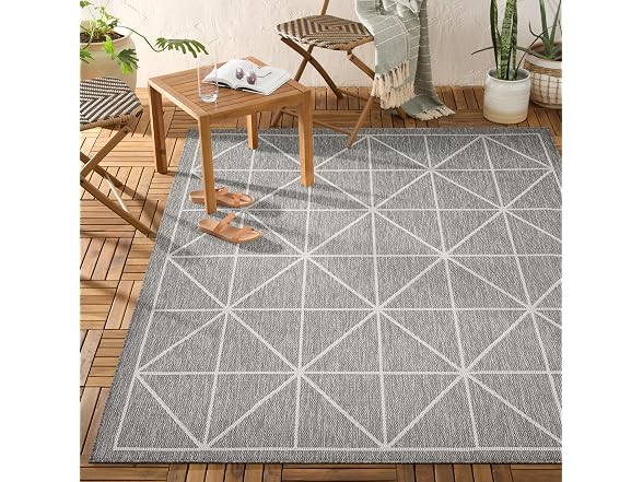 Tommy Bahama Rug 7'10x10'2 Grey/Cream