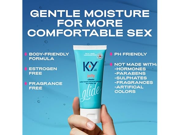 K-Y K-Y Jelly Personal Lube, 4oz