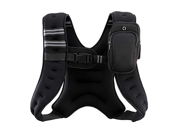 ZELUS weighted vest