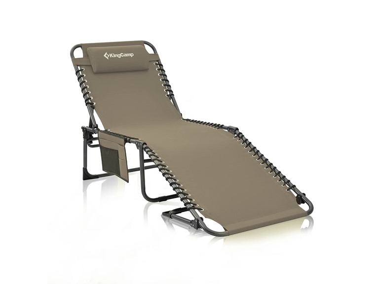 KingCamp Portable Reclining Lounge Chair