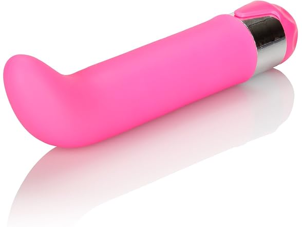 CalExotics Silicone G Spot Massager Pink