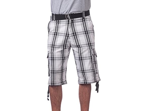 Pro Club Men's Cotton Twill Cargo