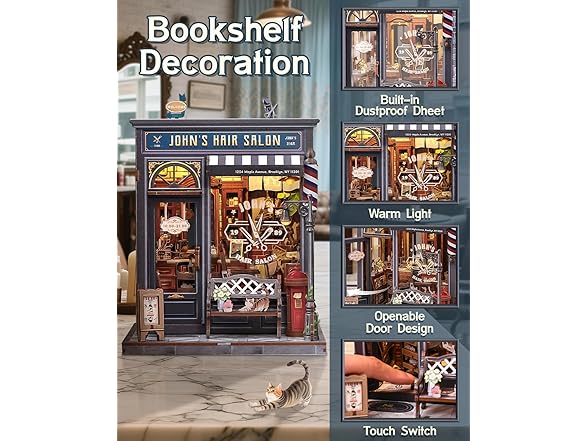 Endless Limit Book Nook Kit