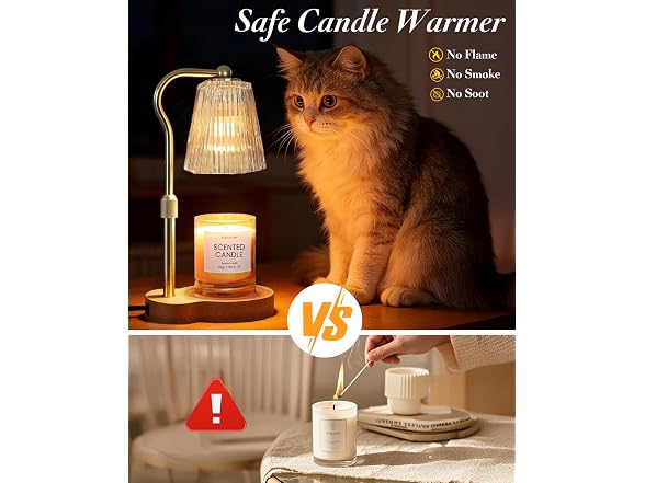 Evertrip Candle Warmer Lamp