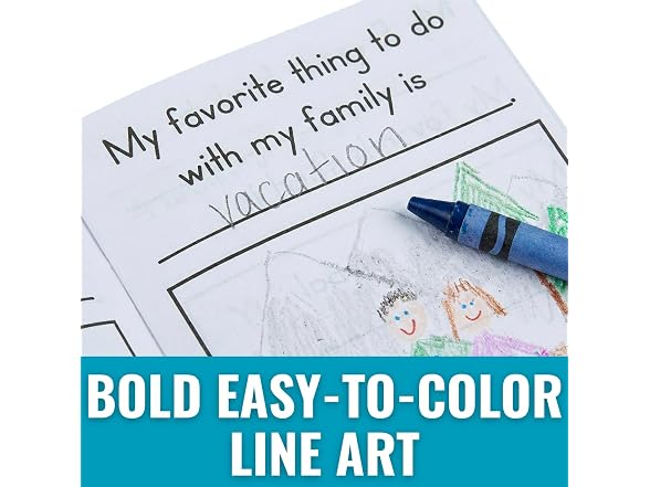 Fun Express 5" X 7" Pg. All About Me Books