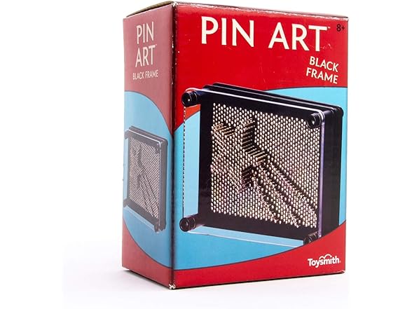 Toysmith Pin Art Fidget 3D Distraction