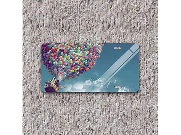 Car License Plate Frame Custom Rock Fest