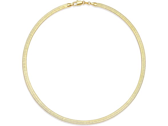 Amazon Essentials 14K Gold Plated Double Chain