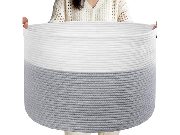 ClenClever Laundry Hamper Basket