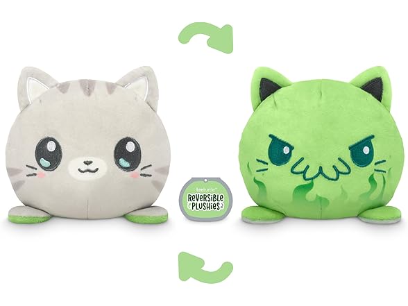TeeTurtle Reversible Cathulhu 4" Plushie