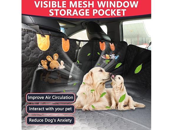 PENSUN Back Seat Extender for Dogs