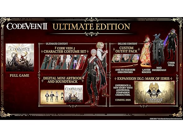 Code Vein II: Ultimate Edition