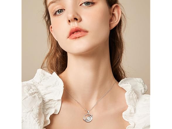 YV-cozx Moon Necklaces 