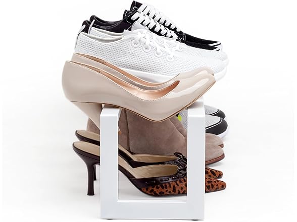 QUALIAZERO Expandable Shoe Rack