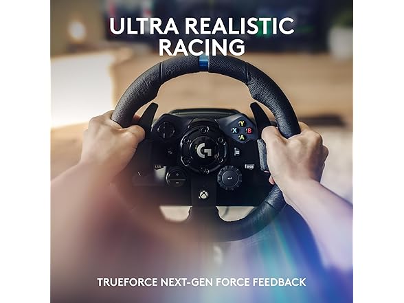 Logitech G923 Racing Wheel and Pedals