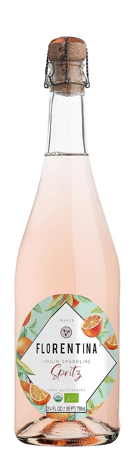 4 Pk Florentina Organic Non-Alcoholic Spritz + Bellini - Gallery 16