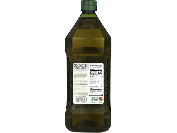 Pompeian Smooth Extra Virgin Olive Oil - 48 fl oz