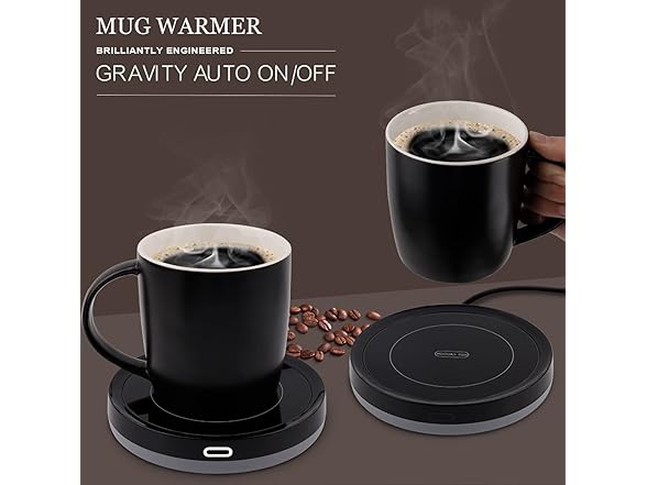 BESTINNKITS Smart Coffee Cup Warmer Set