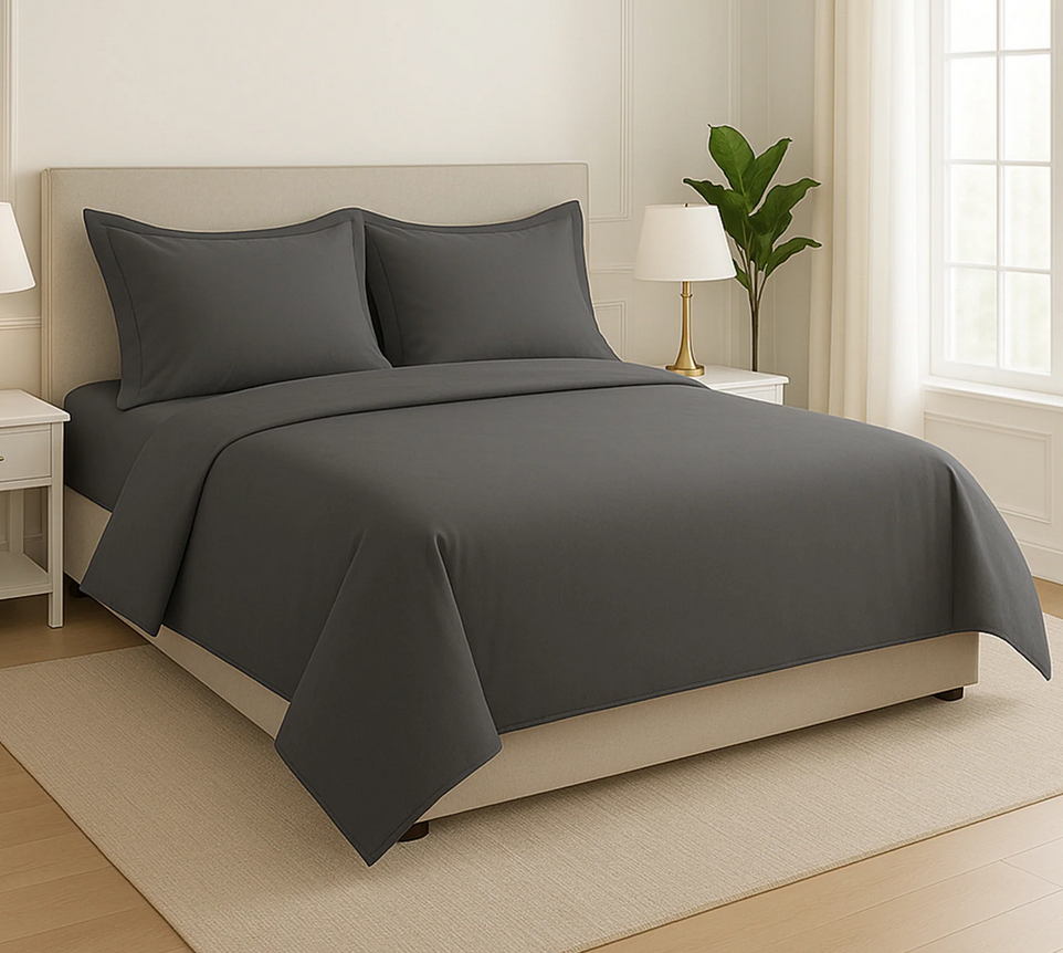 Ultra Cozy 100% Cotton 4-Piece Bed Sheet Set - Gallery 15