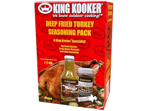 King Kooker Turkey Seasoning Pack