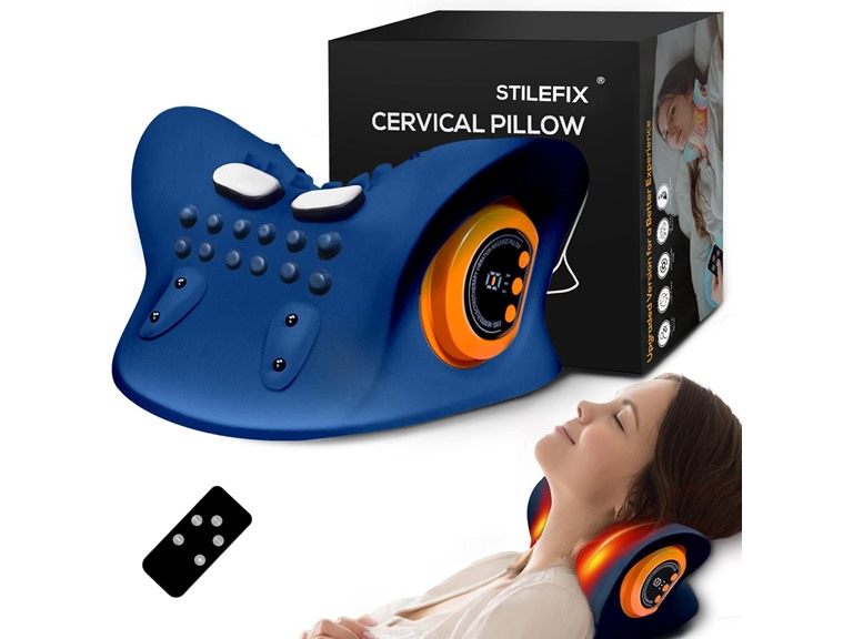 Neck Massager Pillow with Heat
