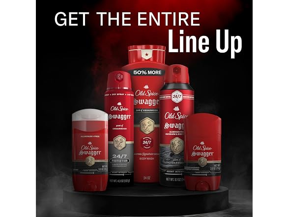 Old Spice Antiperspirant Deodorant Swagger 2.6oz