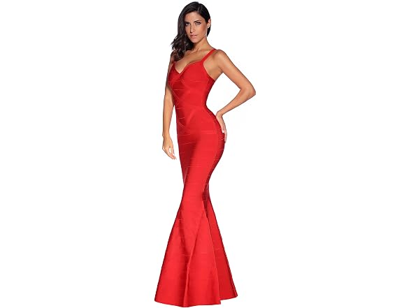 Meilun Women (M) Sleeveless Maxi Bandage Dress