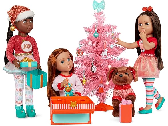 Glitter Girls – 14-Inch Doll Accessories – Winter Tree Playset