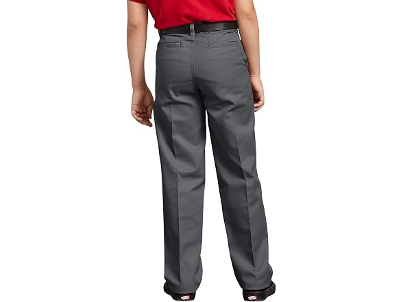 Dickies Boys (4) Flex Waist Flat Front Pants