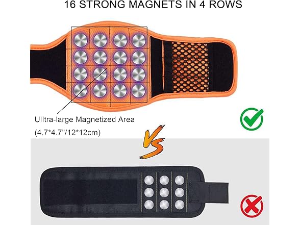 kokoko AAP-Tool-131 Magnetic Wristband