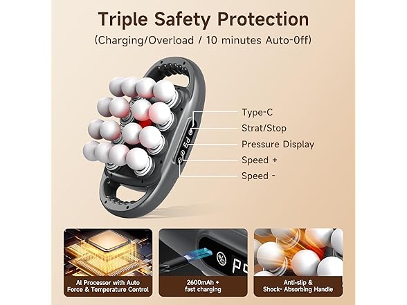 ZIIRCEH Back Massager