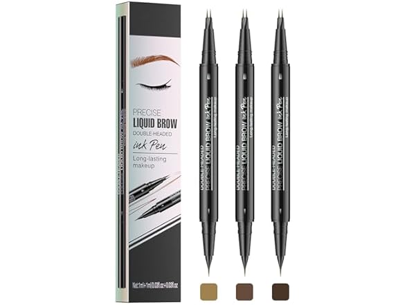 3PCS Microblading Eyebrow Pen Set