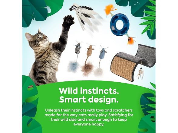 SmartyKat Instincts by SmartyKat Swirl 'N Spin