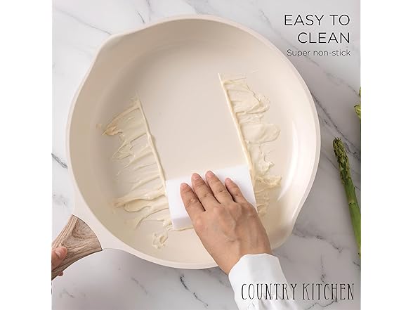 Country Kitchen Pots and Pans Set Nonstick