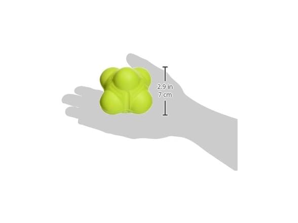 Hyper Pet Throwing Bumpy Ball Dog Toy