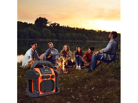 Bingxue 30W IPX66 Radio Bluetooth Speaker